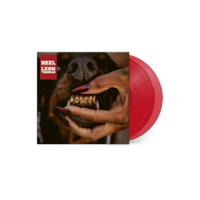 LEON THOMAS - MUTT DELUXE: HEEL (TRANSLUCENT RUBY VINYL)