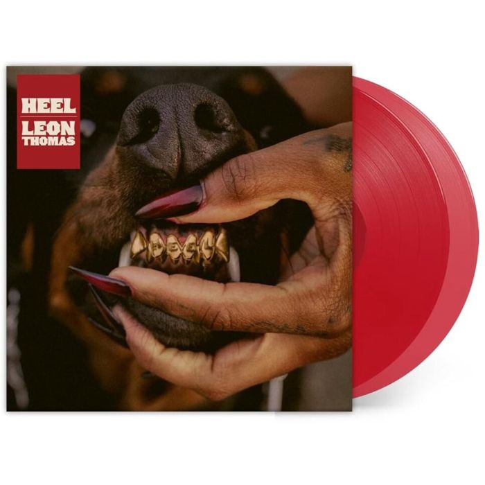 LEON THOMAS - MUTT DELUXE: HEEL (TRANSLUCENT RUBY VINYL)