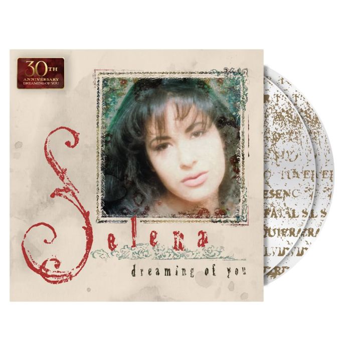 SELENA - DREAMING OF YOU (30TH ANNIVERSARY) (PICTURE DISC)