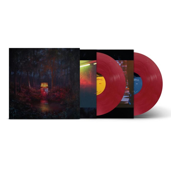 LORD HURON - COSMIC SELECTOR VOL. 1 (RED SWIRL VINYL)