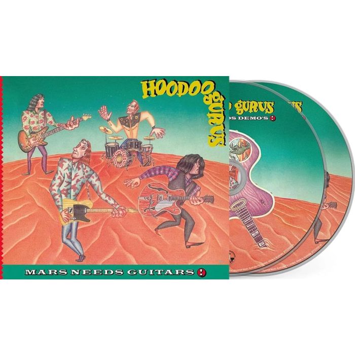 HOODOO GURUS - MARS NEEDS GUITARS (40TH ANNIVERSARY EDITION)