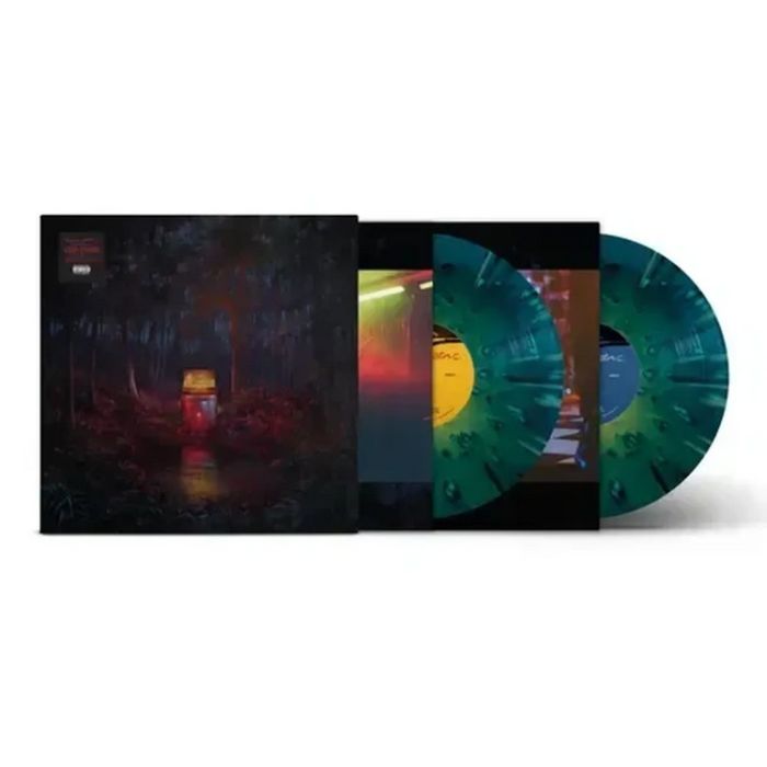 LORD HURON / COSMIC SELECTOR VOL. 1 (GLOW-IN-THE-DARK SPLATTER VINYL/2LP)