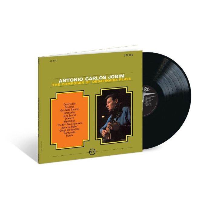 ANTONIO CARLOS JOBIM - COMPOSER OF DESAFINADO, PLAYS (VERVE VAULT SERIES) (180G)