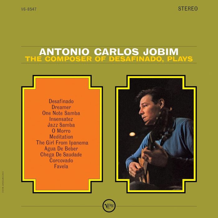 ANTONIO CARLOS JOBIM - COMPOSER OF DESAFINADO, PLAYS (VERVE VAULT SERIES) (180G)