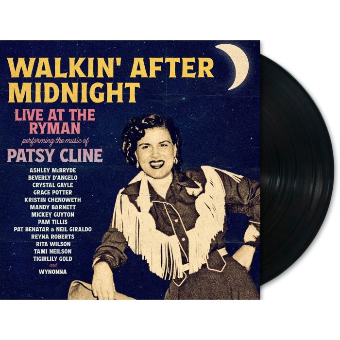 VARIOUS ARTISTS - WALKIN AFTER MIDNIGHT: THE MUSIC OF PATSY CLINE (ECO-VINYL)