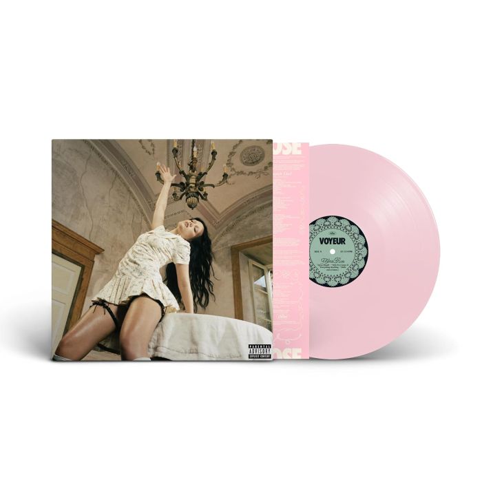 ALESSI ROSE - VOYEUR (PINK VINYL/EP)
