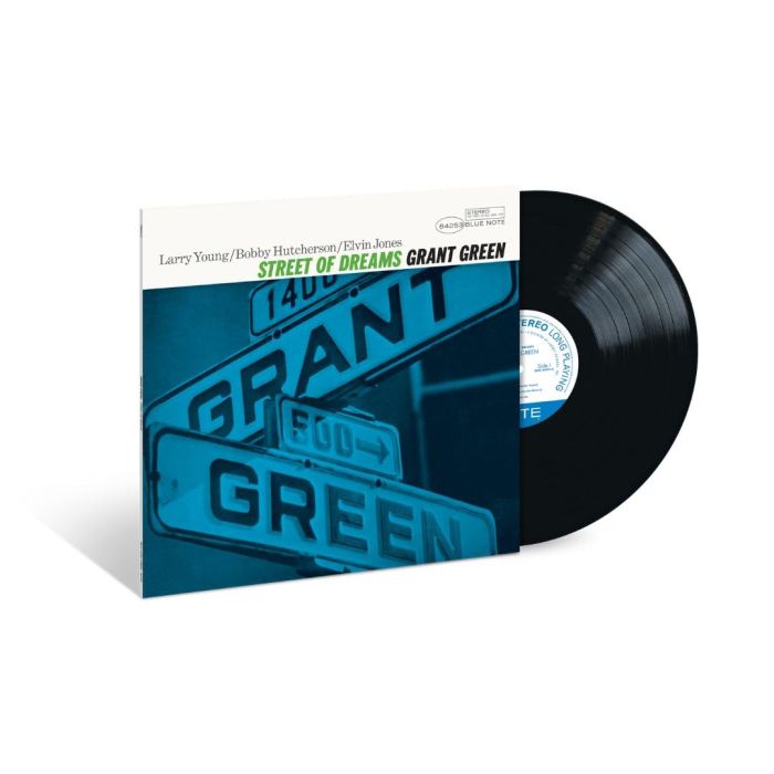 GRANT GREEN - STREET OF DREAMS (BLUE NOTE CLASSIC VINYL EDITION) (180G)