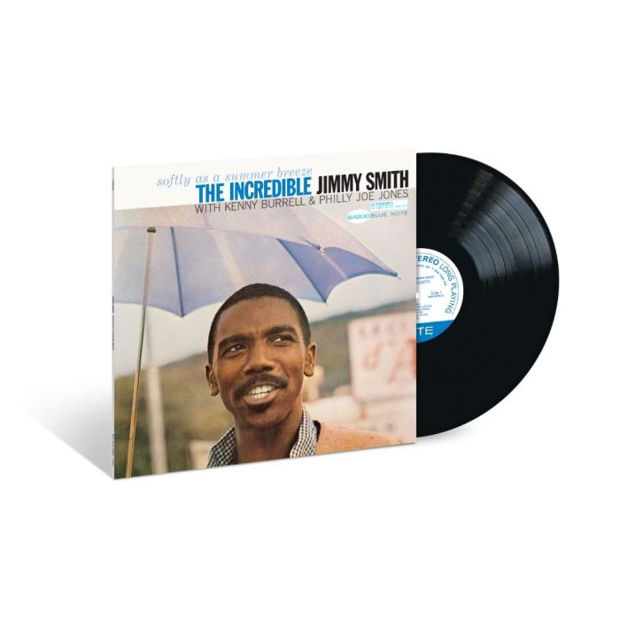 JIMMY SMITH - SOFTLY AS A SUMMER BREEZE (BLUE NOTE CLASSIC VINYL EDITION) (180G