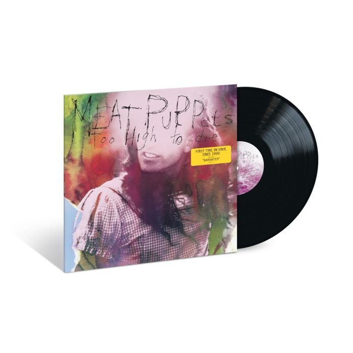 MEAT PUPPETS - TOO HIGH TO DIE