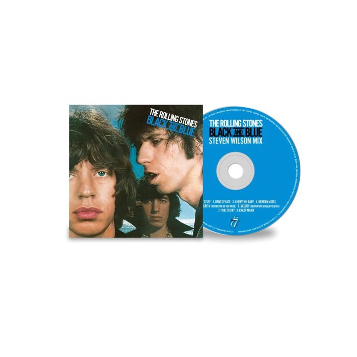 ROLLING STONES - BLACK & BLUE
