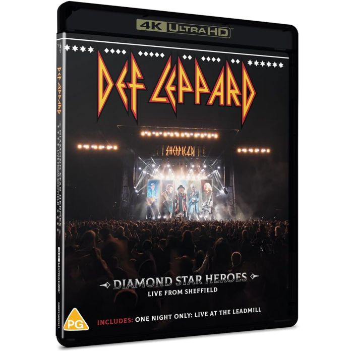 DEF LEPPARD - DIAMOND STAR HEROES: LIVE FROM SHEFFIELD