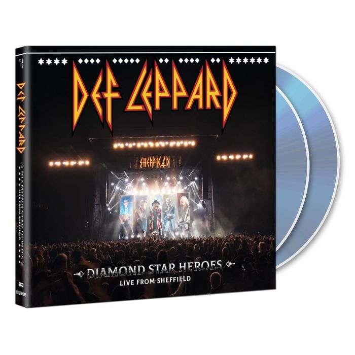 DEF LEPPARD - DIAMOND STAR HEROES: LIVE FROM SHEFFIELD