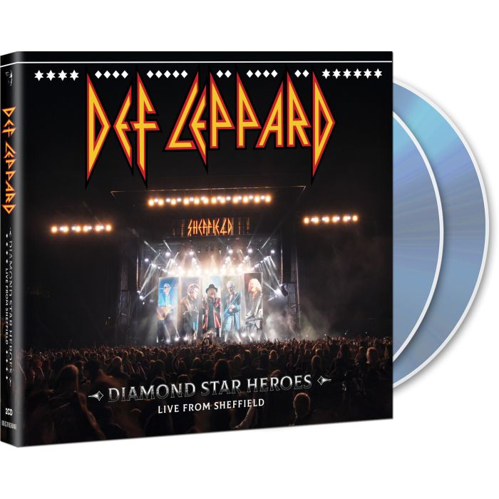DEF LEPPARD - DIAMOND STAR HEROES: LIVE FROM SHEFFIELD