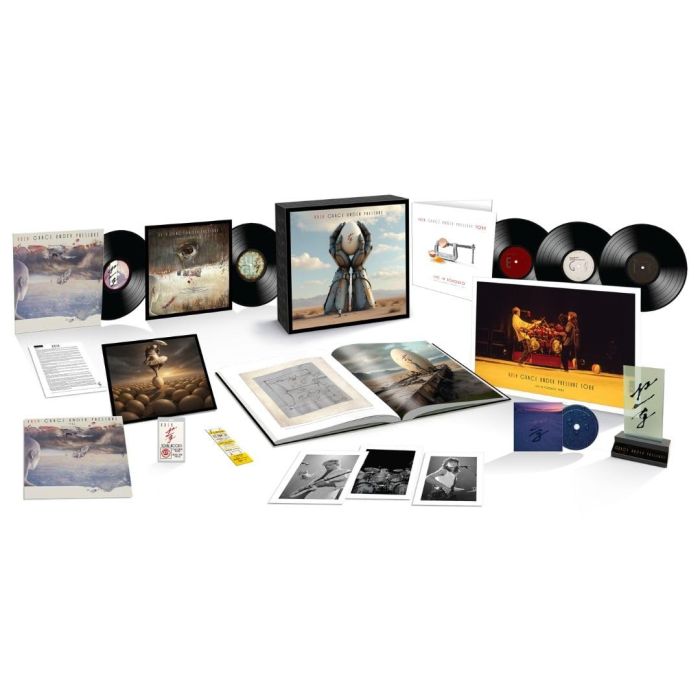 RUSH - GRACE UNDER PRESSURE (SUPER DELUXE EDITION) (BLU-RAY BOX SET)
