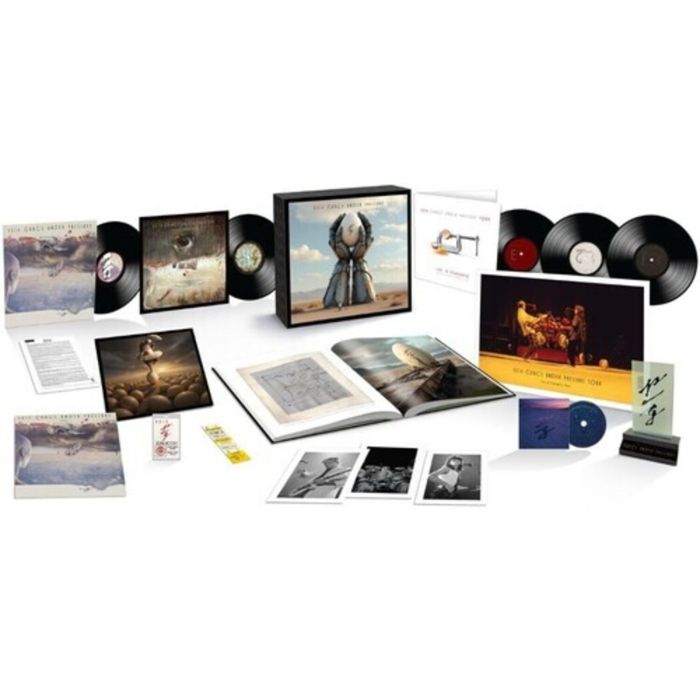 RUSH - GRACE UNDER PRESSURE (SUPER DELUXE EDITION) (BLU-RAY BOX SET)