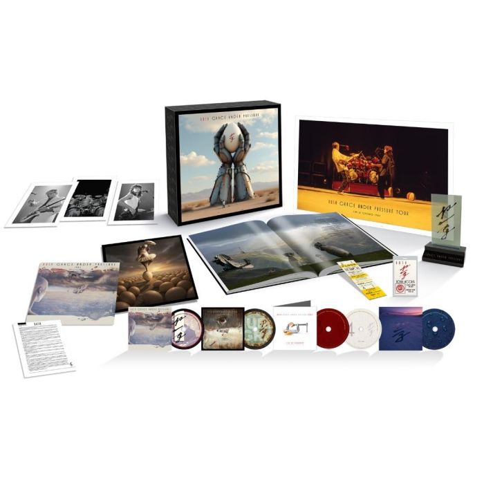 RUSH - GRACE UNDER PRESSURE (SUPER DELUXE EDITION) (BLU-RAY BOX SET)
