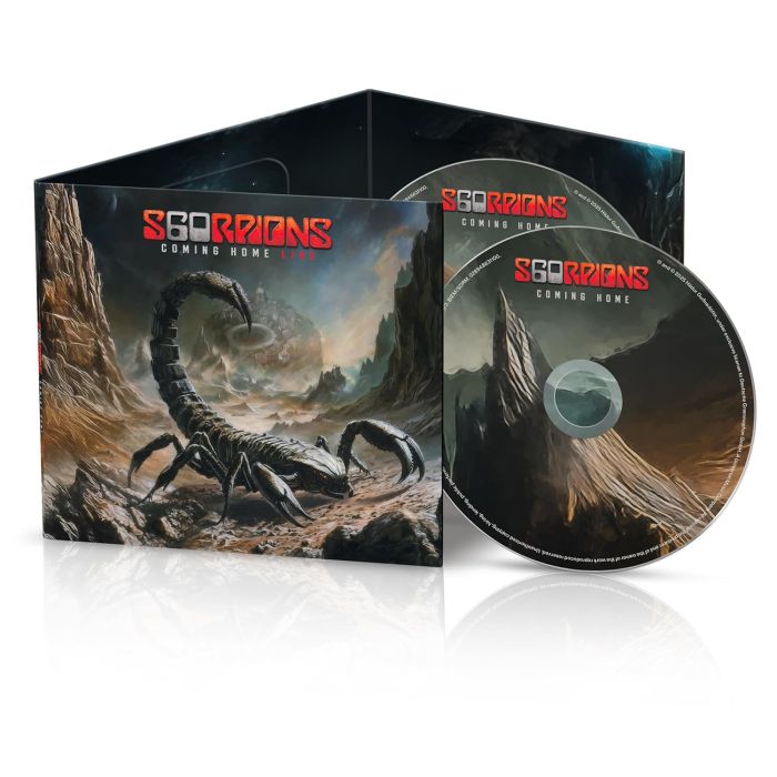 SCORPIONS - COMING HOME LIVE (DELUXE)