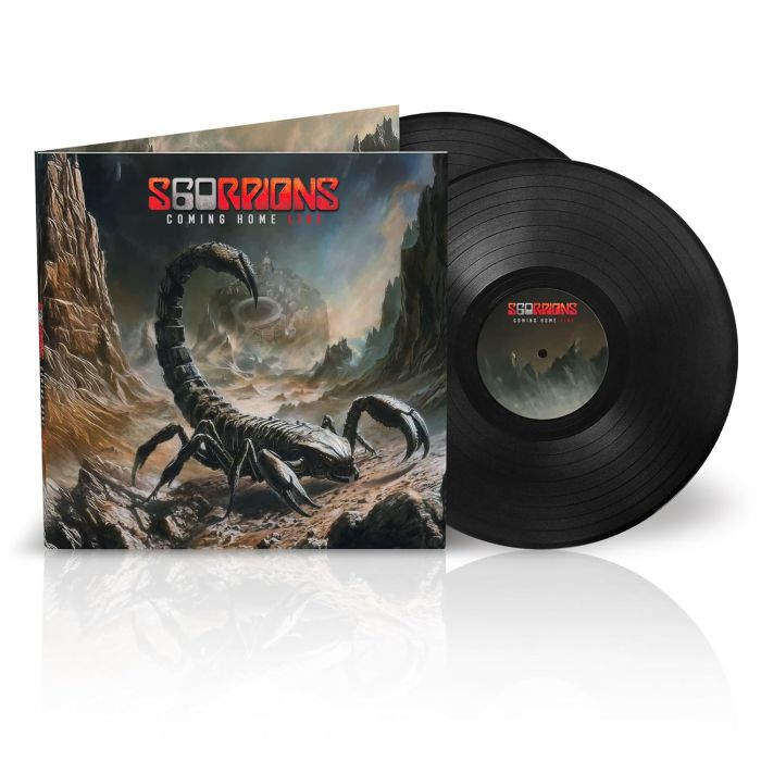 SCORPIONS - COMING HOME LIVE (180G/2LP)