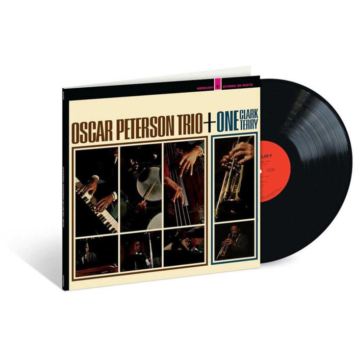 OSCAR TRIO PETERSON - OSCAR PETERSON TRIO PLUS ONE (VERVE ACOUSTIC SOUNDS SERIES) (180G