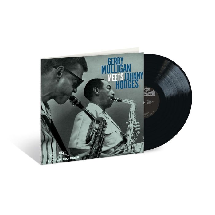 MULLIGAN,GERRY & JOHNNY HODGES - GERRY MULLIGAN MEETS JOHNNY HODGES (VERVE ACOUSTIC SOUNDS SERIES)