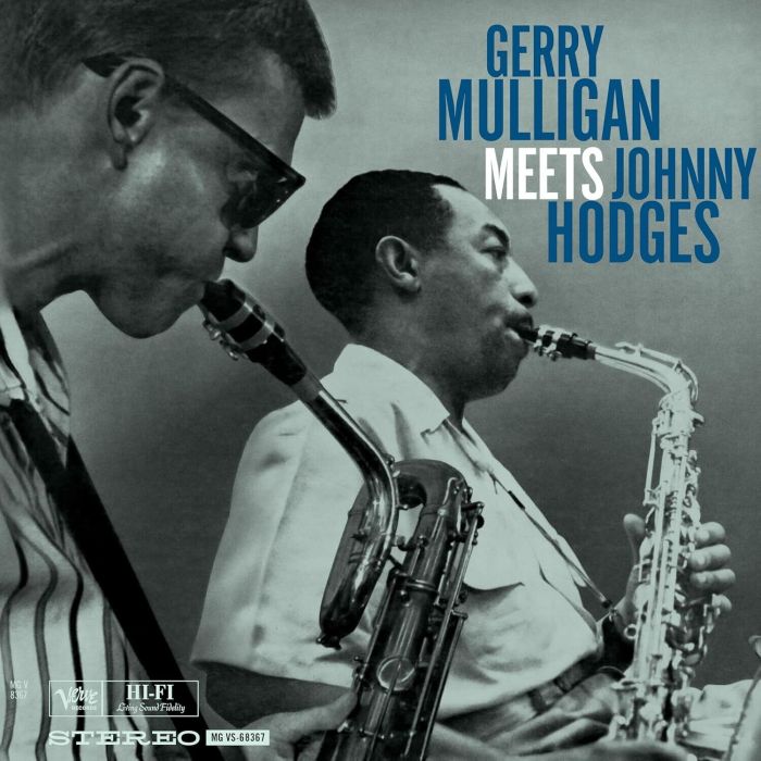 MULLIGAN,GERRY & JOHNNY HODGES - GERRY MULLIGAN MEETS JOHNNY HODGES (VERVE ACOUSTIC SOUNDS SERIES)