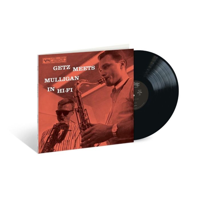 GETZ,STAN & GERRY MULLIGAN - GETZ MEETS MULLIGAN IN HI-FI (VERVE ACOUSTIC SOUNDS SERIES)) (180