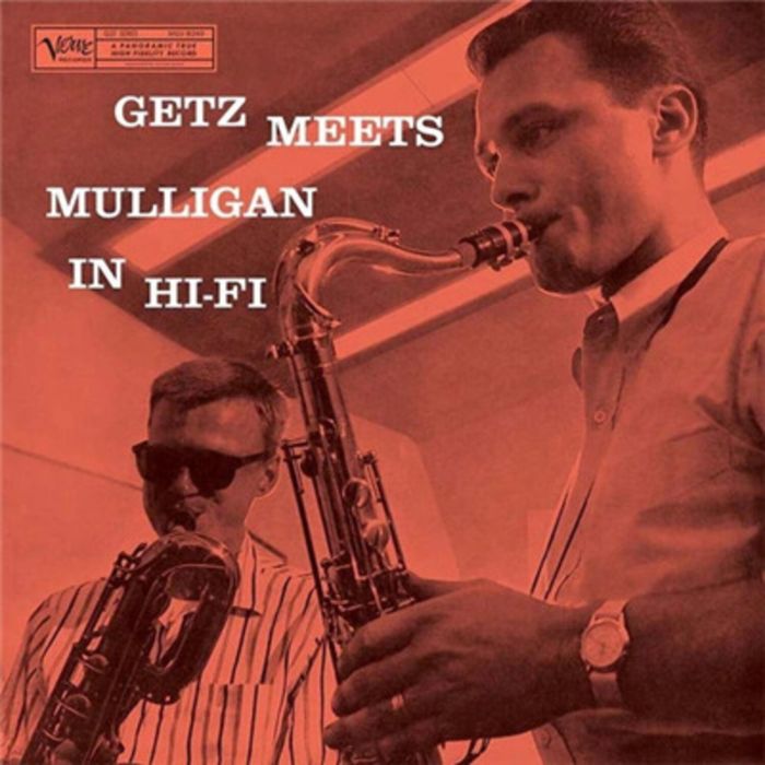 GETZ,STAN & GERRY MULLIGAN - GETZ MEETS MULLIGAN IN HI-FI (VERVE ACOUSTIC SOUNDS SERIES)) (180