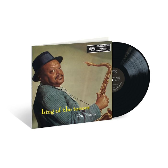 BEN WEBSTER - KING OF THE TENORS (VERVE ACOUSTIC SOUNDS SERIES) (180G)