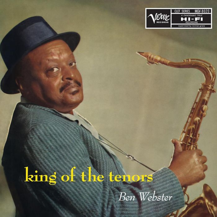 BEN WEBSTER - KING OF THE TENORS (VERVE ACOUSTIC SOUNDS SERIES) (180G)