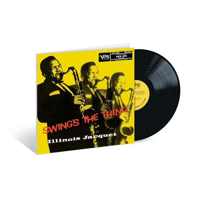 ILLINOIS JACQUET - SWING'S THE THING (VERVE ACOUSTIC SOUNDS SERIES) (180G)