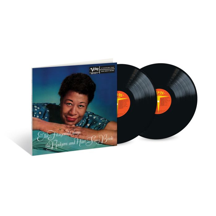 ELLA FITZGERALD - SINGS THE RODGERS & HART SONG BOOK (VERVE ACOUSTIC SOUNDS SERIES)