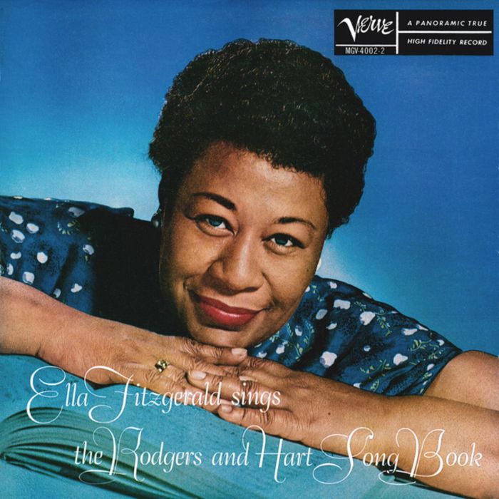 ELLA FITZGERALD - SINGS THE RODGERS & HART SONG BOOK (VERVE ACOUSTIC SOUNDS SERIES)