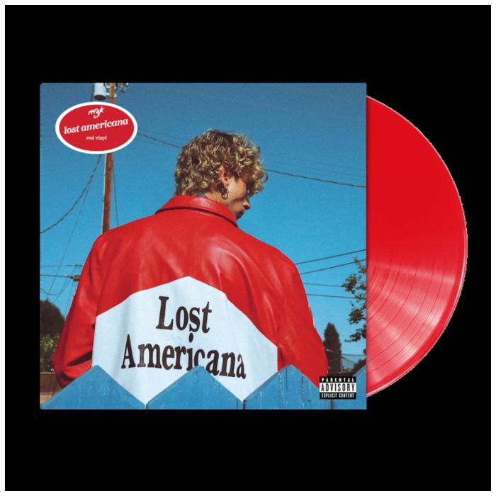 MGK - LOST AMERICANA (BRICK RED VINYL)