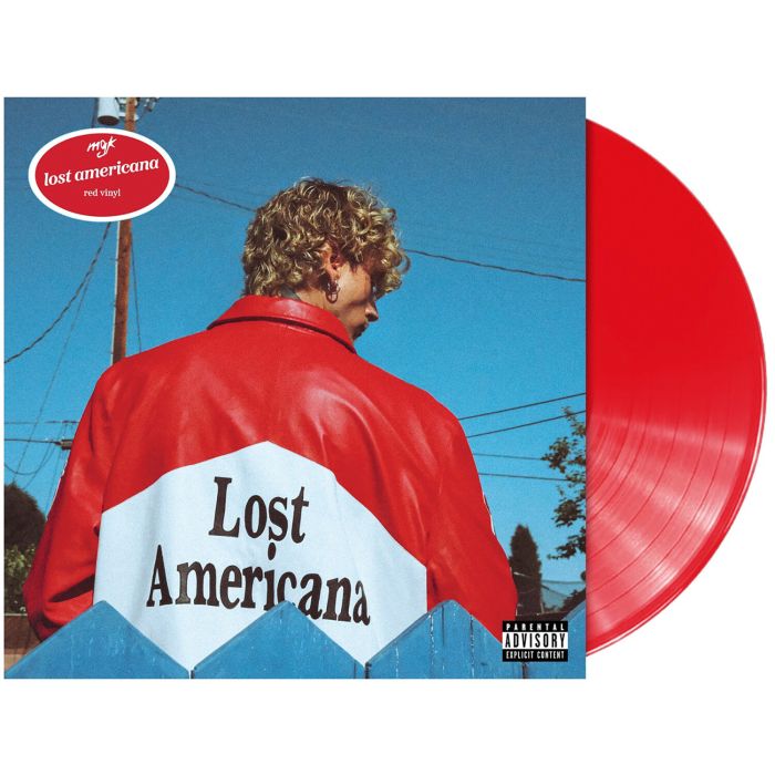 MGK - LOST AMERICANA (BRICK RED VINYL)
