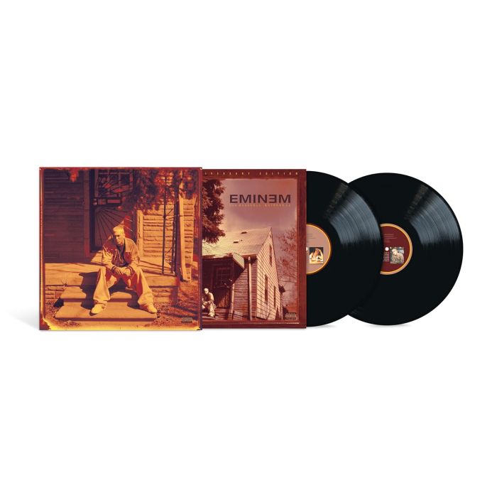 EMINEM - MARSHALL MATHERS LP (25TH ANNIVERSARY) (180G)