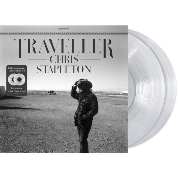 CHRIS STAPLETON Traveller (Indie Ultra Clear 2xLP)