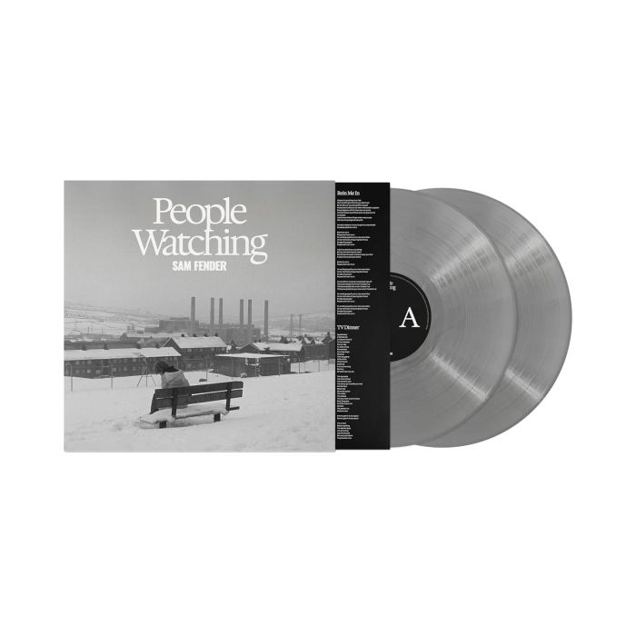SAM FENDER - PEOPLE WATCHING (DELUXE) (SILVER VINYL)