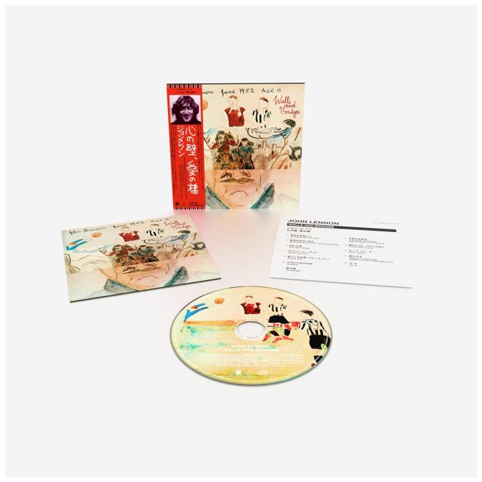 JOHN LENNON - WALLS & BRIDGES (SHM-CD)