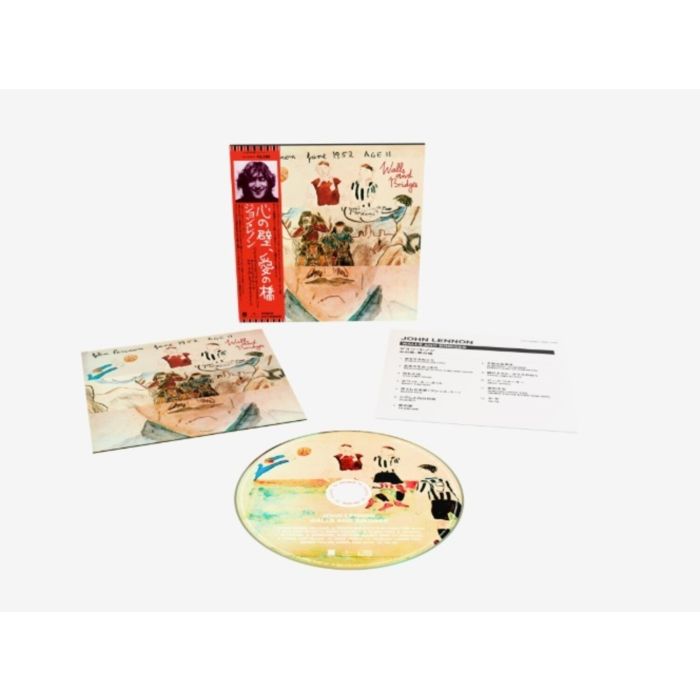 JOHN LENNON - WALLS & BRIDGES (SHM-CD)