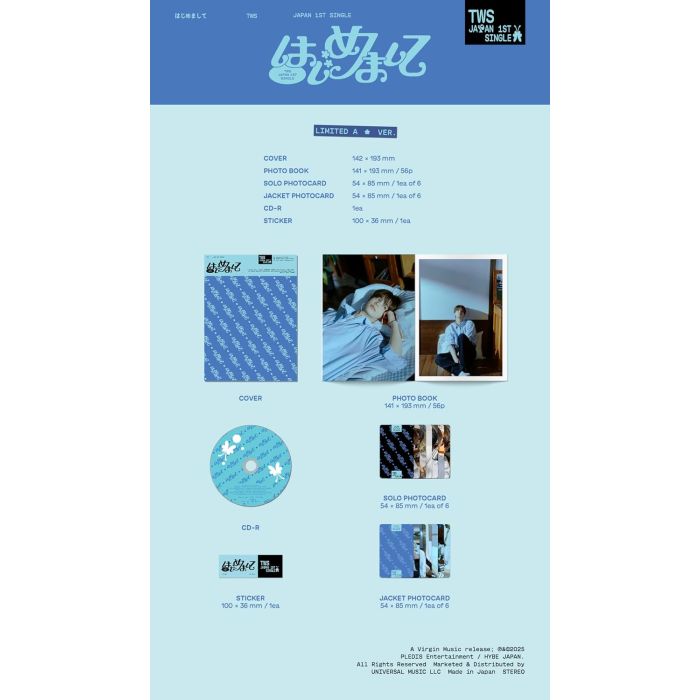 TWS - NICE TO SEE YOU AGAIN (LIMITED EDITION A)
