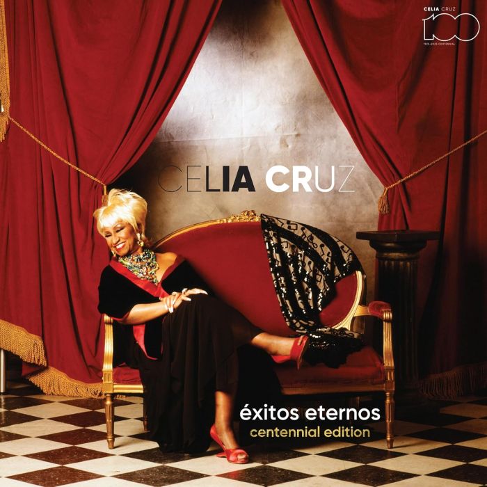 CELIA CRUZ - EXITOS ETERNOS: CENTENNIAL EDITION (COPPER VINYL)