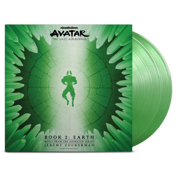Jeremy Zuckerman - Avatar: The Last Airbender - Book 2: Earth (Music From The Animated Series)