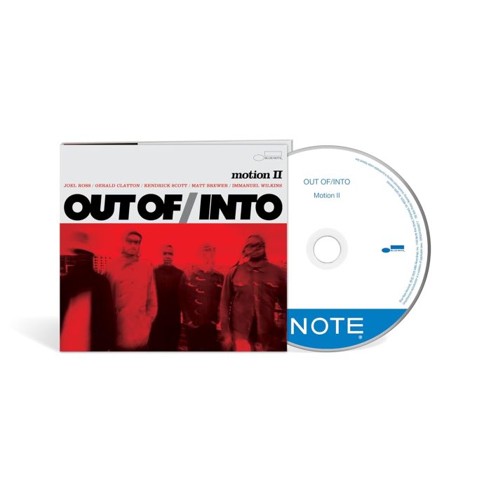 OUT OF/INTO - MOTION II