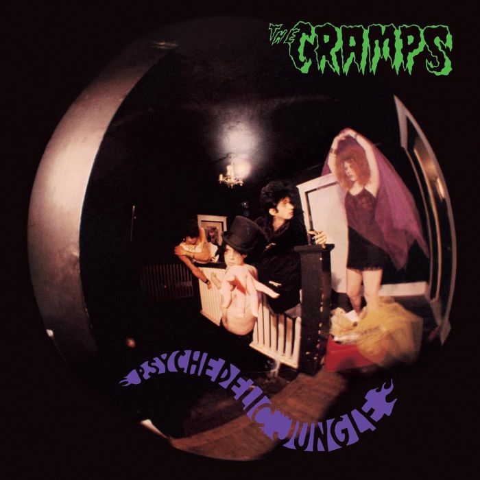 CRAMPS - PSYCHEDELIC JUNGLE