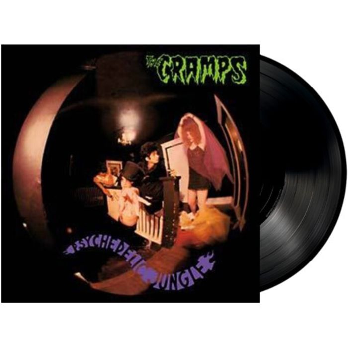 CRAMPS - PSYCHEDELIC JUNGLE