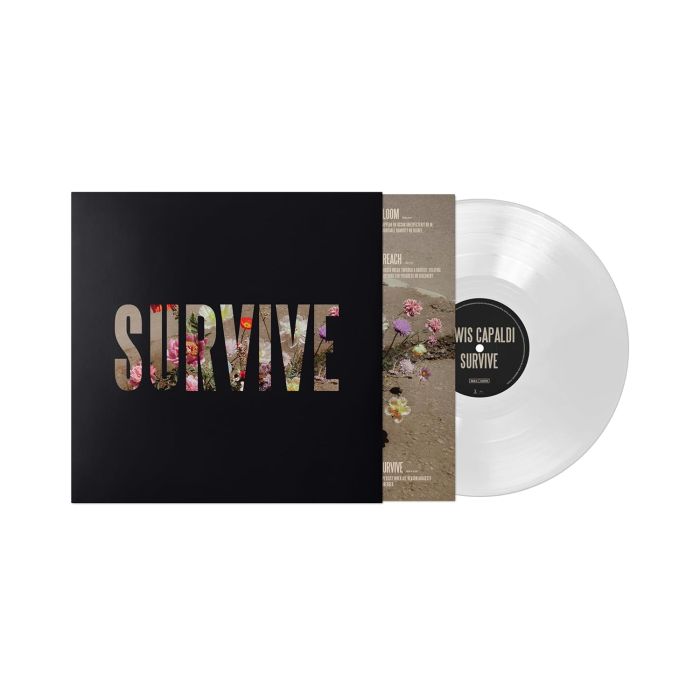 LEWIS CAPALDI - SURVIVE (CLEAR VINYL/EP)