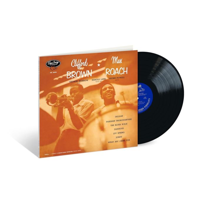 BROWN,CLIFFORD & MAX ROACH - CLIFFORD BROWN & MAX ROACH (VERVE ACOUSTIC SOUNDS SERIES) (180G)