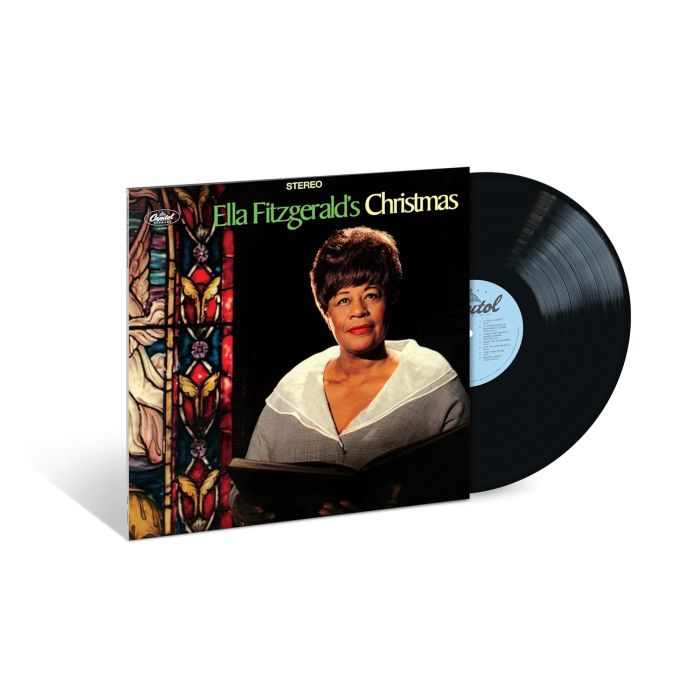 ELLA FITZGERALD - ELLA FITZGERALD'S CHRISTMAS (180G)