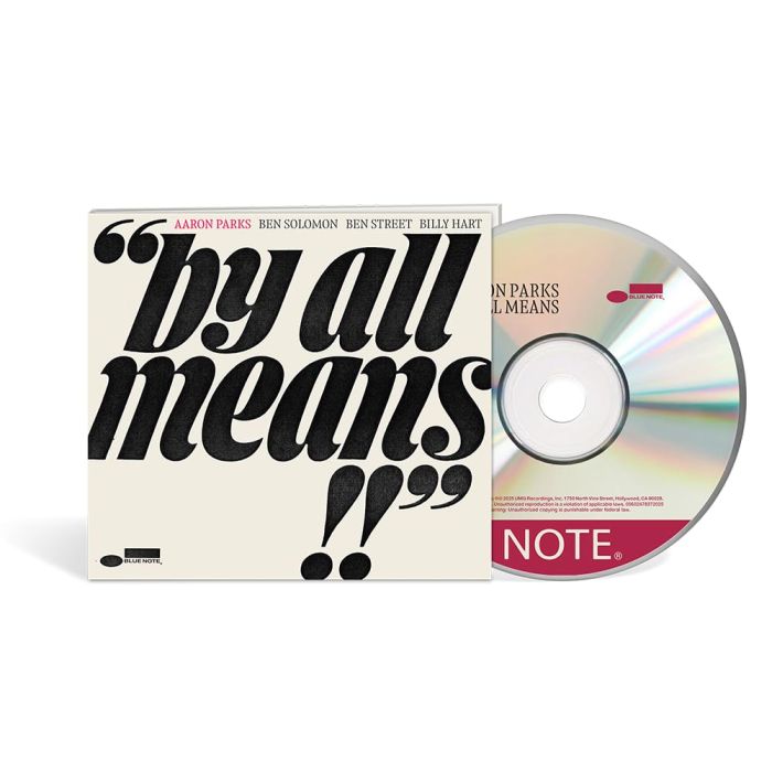 AARON PARKS - BY ALL MEANS