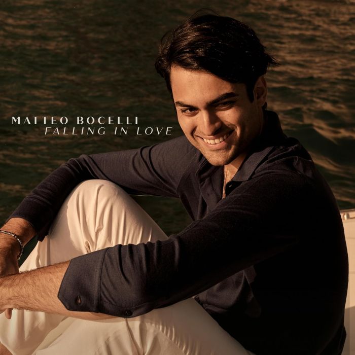 MATTEO BOCELLI - FALLING IN LOVE